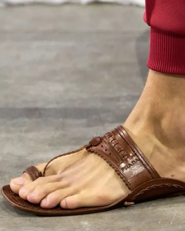 Did Prada Acknowledge Indian Craftsmanship with Kolhapuri Chappals?