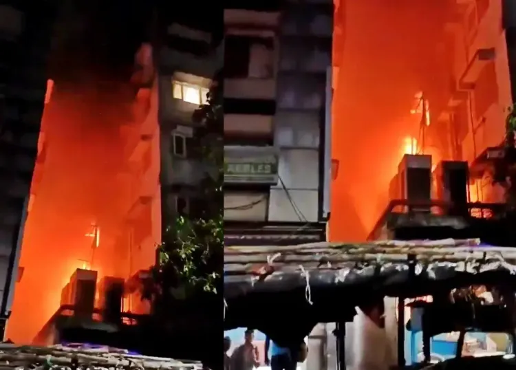 What Happened in the Kolkata Hotel Fire That Claimed 14 Lives?