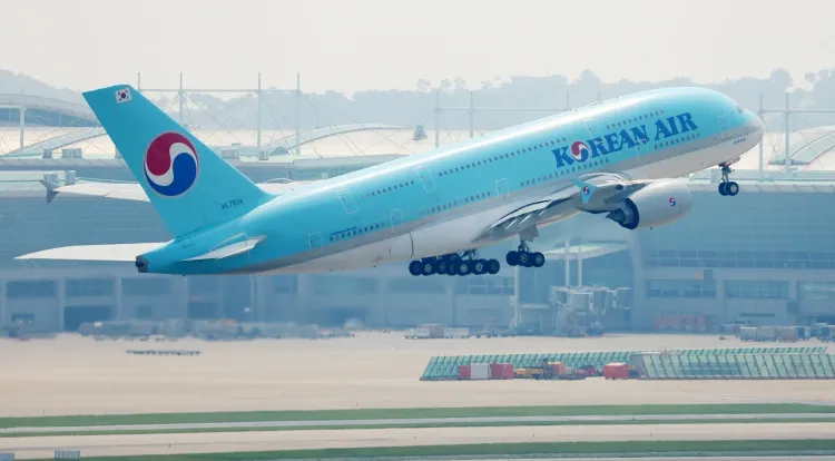 Is Korean Air Set to Acquire a 10% Stake in Canada's WestJet?