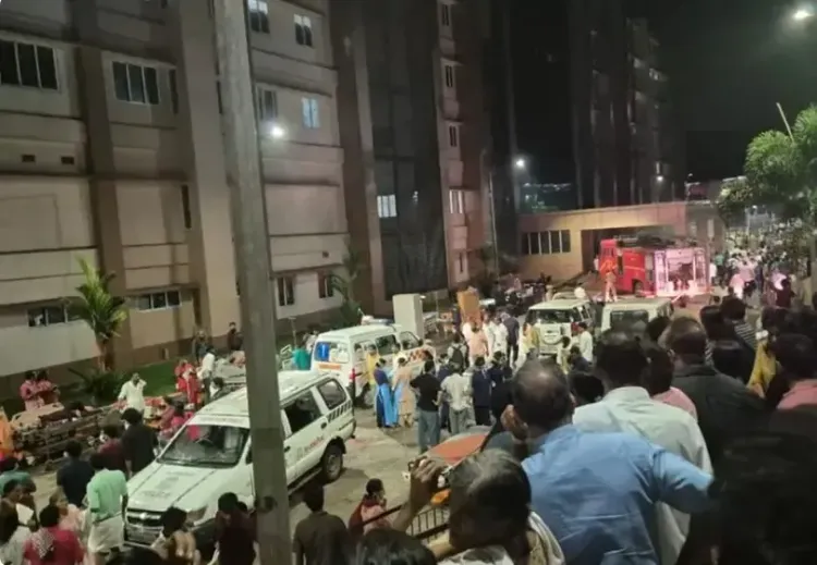 Did Kozhikode Medical College Confirm 5 Deaths Due to Smoke Inhalation?
