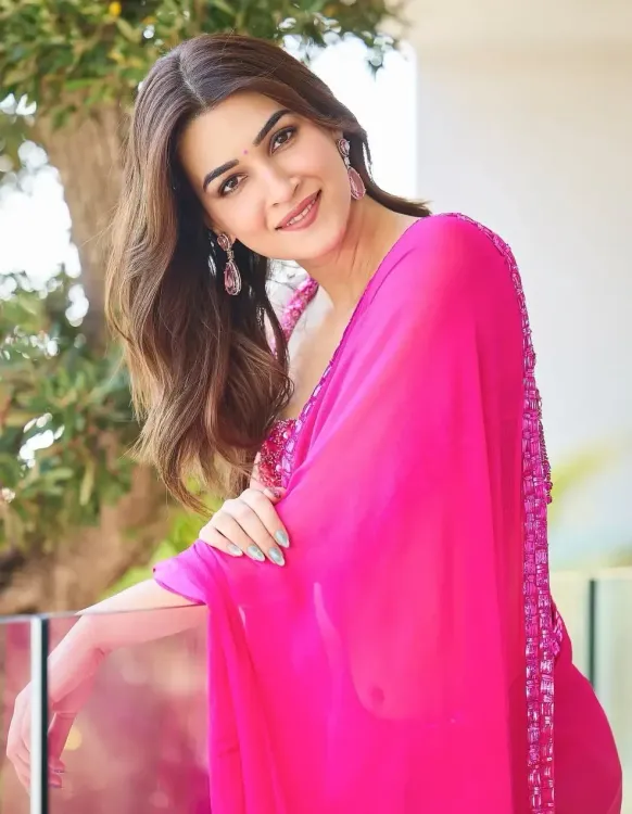 Kriti Sanon Celebrates Live Performance of ‘Kya Hua Tera Vaada’ with Alleged Partner Kabir Bahia