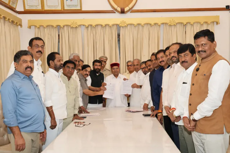 What Actions Are Being Demanded Against BJP MLC for Pakistan Comments?