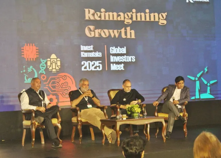 Karnataka Global Investors Meet: Texas Instruments President Highlights India's Semiconductor Future