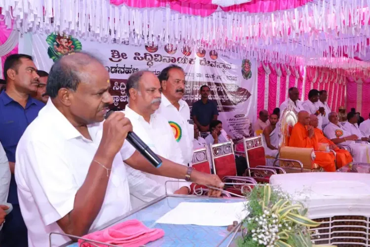 Karnataka Government Hindering Progress: Kumaraswamy
