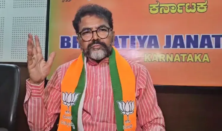BJP Claims Karnataka Government Has Yielded to Naxals Instead of the Other Way Around