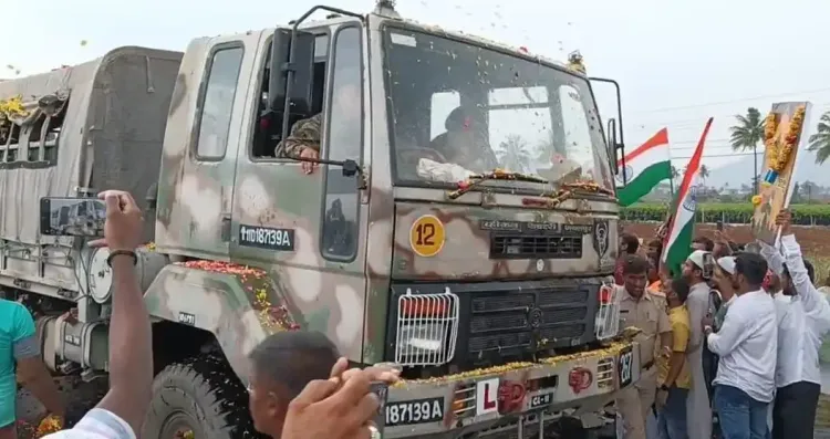 Why Did Thousands Attend the Agniveer Soldier’s Funeral in Karnataka?