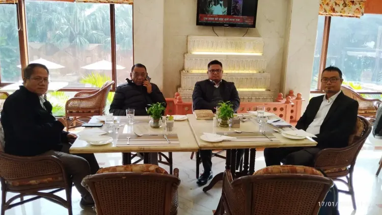 Kuki-Zo Leaders Address Ethnic Crisis with MHA in Delhi