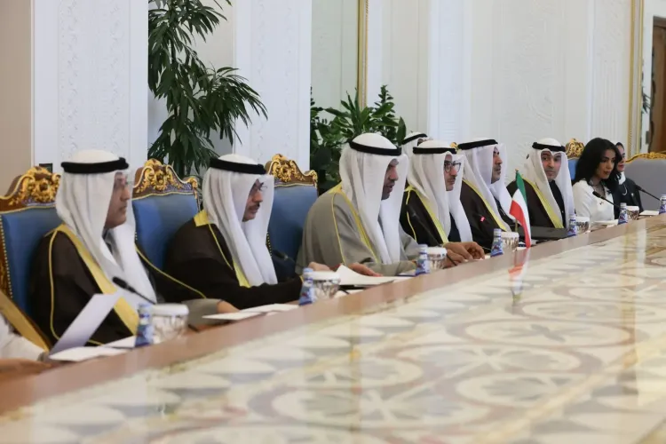 Kuwait Denounces the Displacement of Palestinians from Gaza