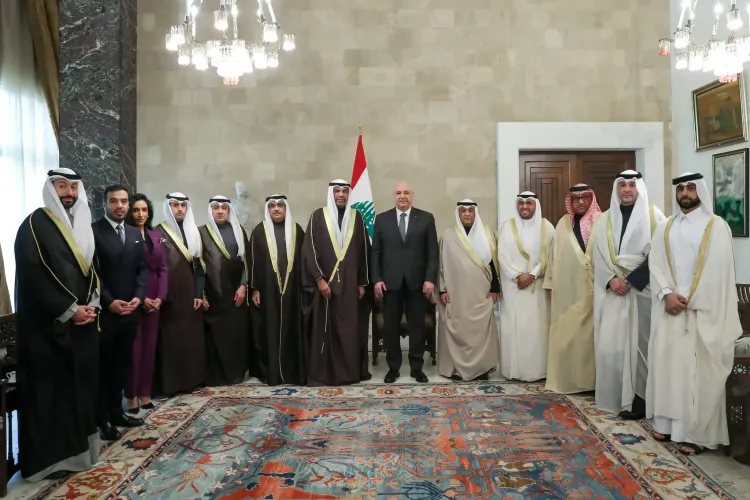 Kuwaiti Foreign Minister and GCC Leader Visit Lebanon, Commit to Assistance