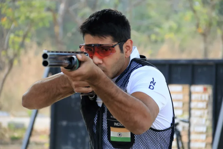 Is Kynan the Best Indian Trap Shooter as Others Fall Short in Nicosia?