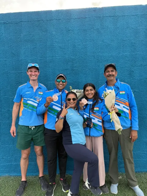 Did Kynan and Sabeera Win India a Bronze at the Nicosia Shotgun World Cup?
