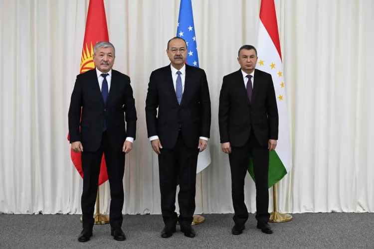 Meeting of PMs from Kyrgyzstan, Uzbekistan, and Tajikistan Focuses on Enhanced Collaboration