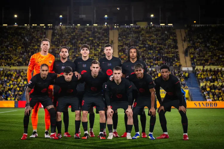 La Liga: Barcelona Maintains Lead After Victory Over Las Palmas, Atletico Triumphs Against Valencia
