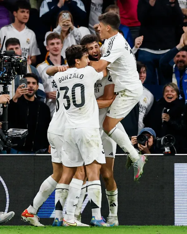 Can Real Madrid's Last-Minute Goal Delay Barcelona's La Liga Title?