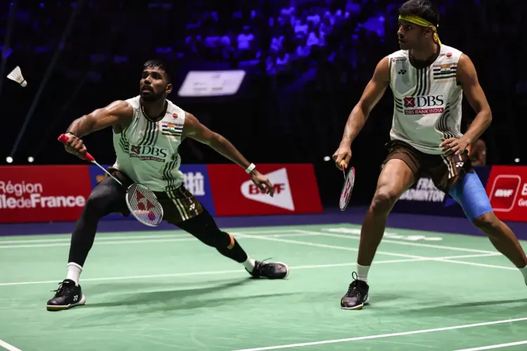 What Did Satwik-Chirag Say About Their SF Loss at BWF Worlds?