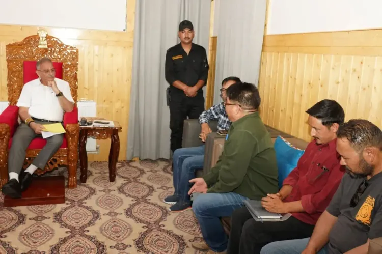 क्या लद्दाख में पर्यटन को बढ़ावा देने के लिए प्रदेश प्रशासन की प्राथमिकता है?: कविंदर गुप्ता