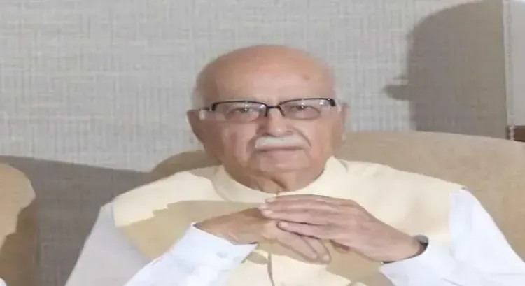 Lal Krishna Advani Admitted to Apollo Hospital in New Delhi