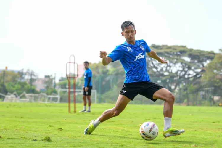 Has Lalremtluanga Fanai Extended His Contract with Bengaluru FC Until 2027/28?