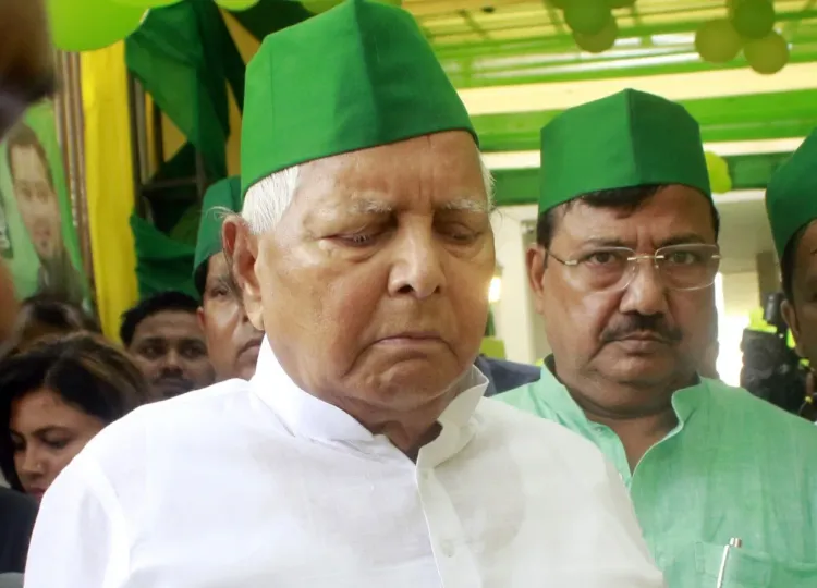 Why does Lalu Prasad Yadav take pride in the armed forces during Operation Sindoor?