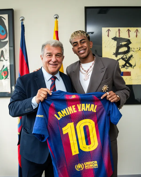 Is Lamine Yamal the New Face of Barcelona with the No. 10 Jersey?