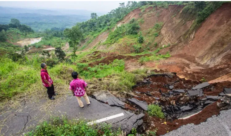 Fatal Landslides in North Sumatra, Indonesia Result in Seven Deaths