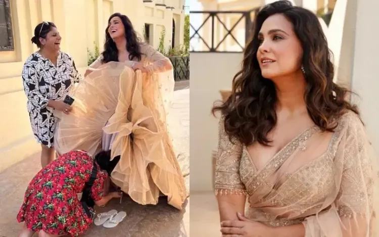 Lara Dutta Unveils the Chaos Behind Capturing the Perfect Shot
