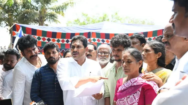 Law and order deteriorating in Andhra Pradesh, says Jagan Mohan Reddy