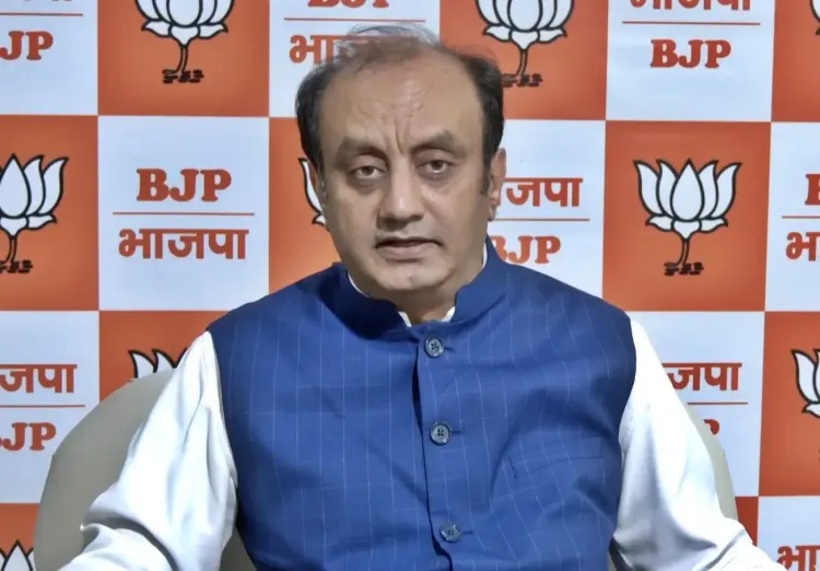 Upholding the Law: BJP's Sudhanshu Trivedi Critiques Challenges to Waqf Act