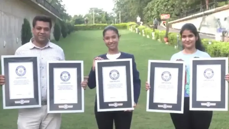 How Did a Chandigarh Teen Set Five Guinness World Records in Freestyle Skating?