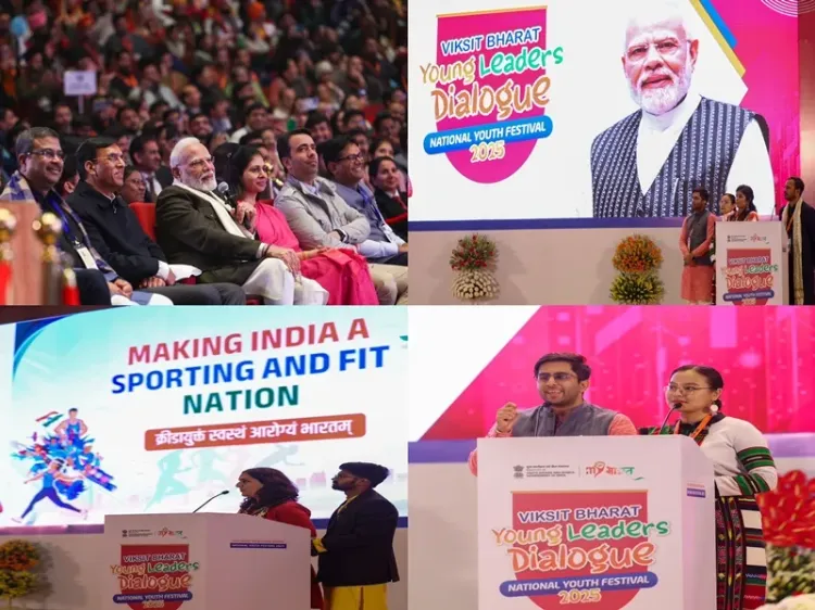 Step Beyond Comfort Zones and Embrace Risks for a 'Viksit Bharat': PM Modi's Call to the Youth