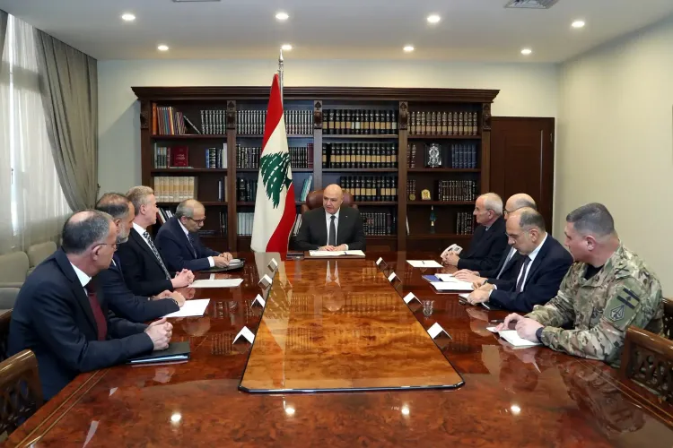 How Can Lebanese President Strengthen Ceasefire Oversight and Address Israeli Violations?