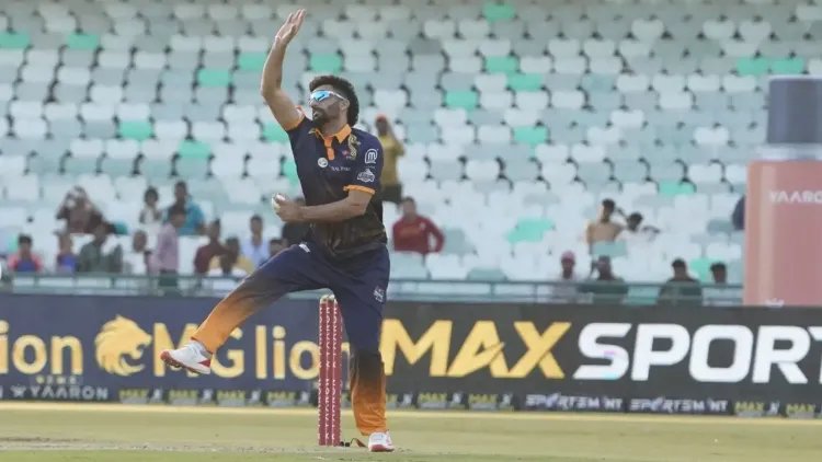 Legend 90 League: Bipul Sharma's Fifer Secures Delhi Royals' Victory Against Dubai Giants