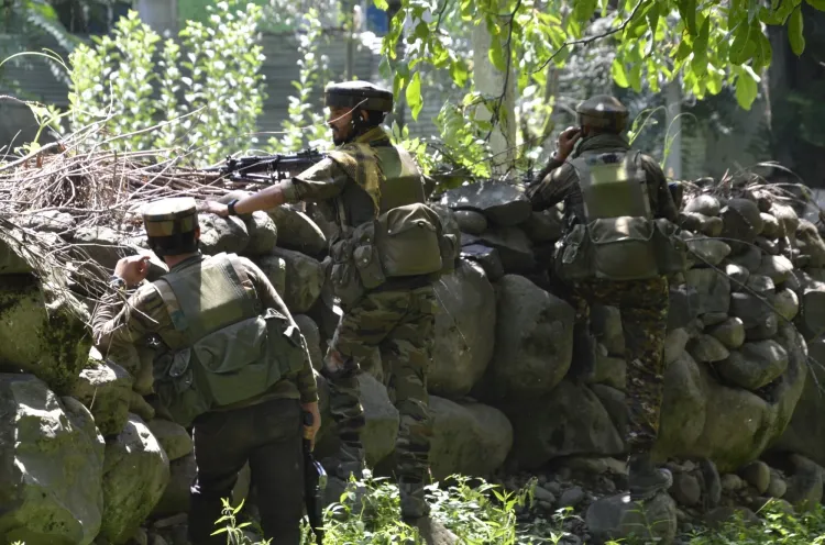 LeT Terror Associate Neutralized in J&K Clash; Two Security Personnel Hurt
