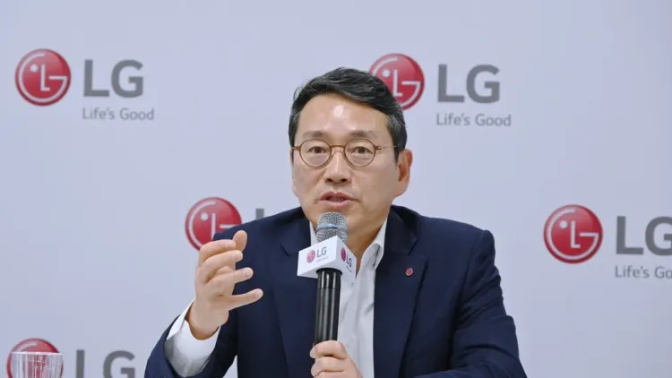 LG Gears Up for Expansion in the US Amid Tariff Issues, Says CEO
