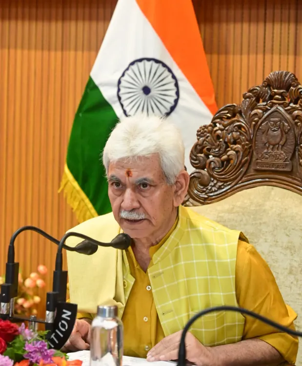 Lt Governor Calls for J&K Assembly Session on April 28