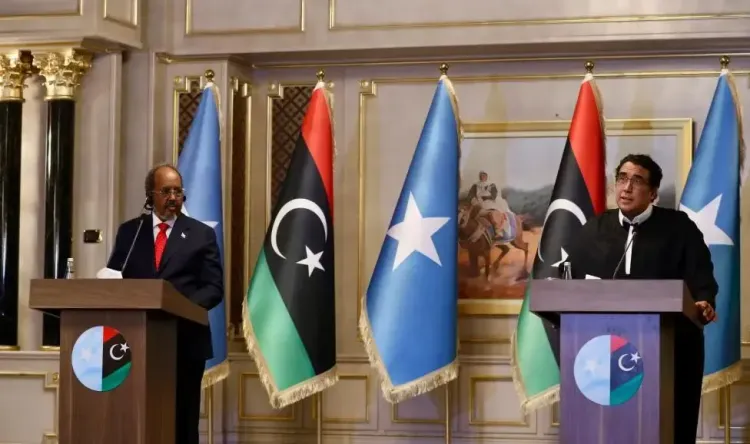 Libya and Somalia Formalize Cooperation Agreements