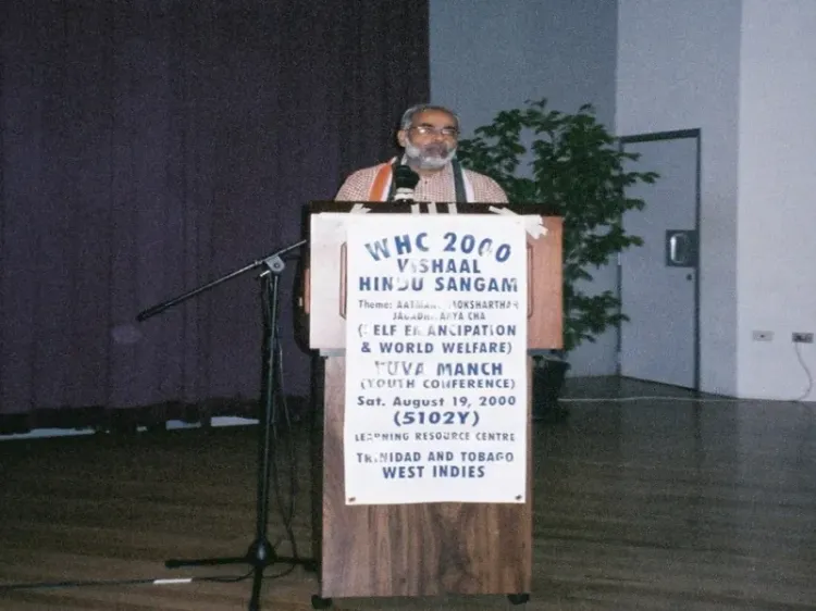 Is Modi the 'Lion of the Sangh'?