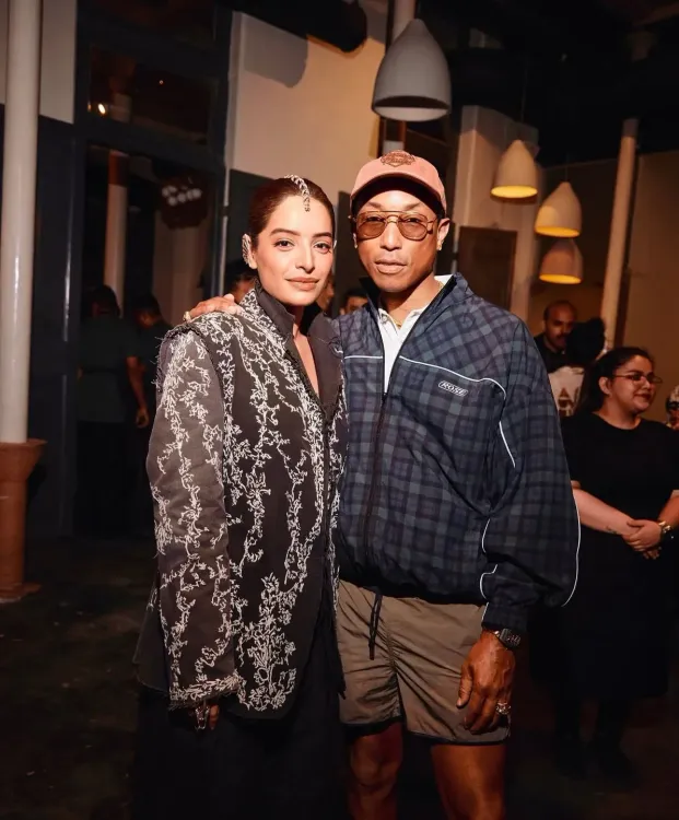 Did Lisa Mishra Meet Pharrell Williams? A Surreal Encounter!