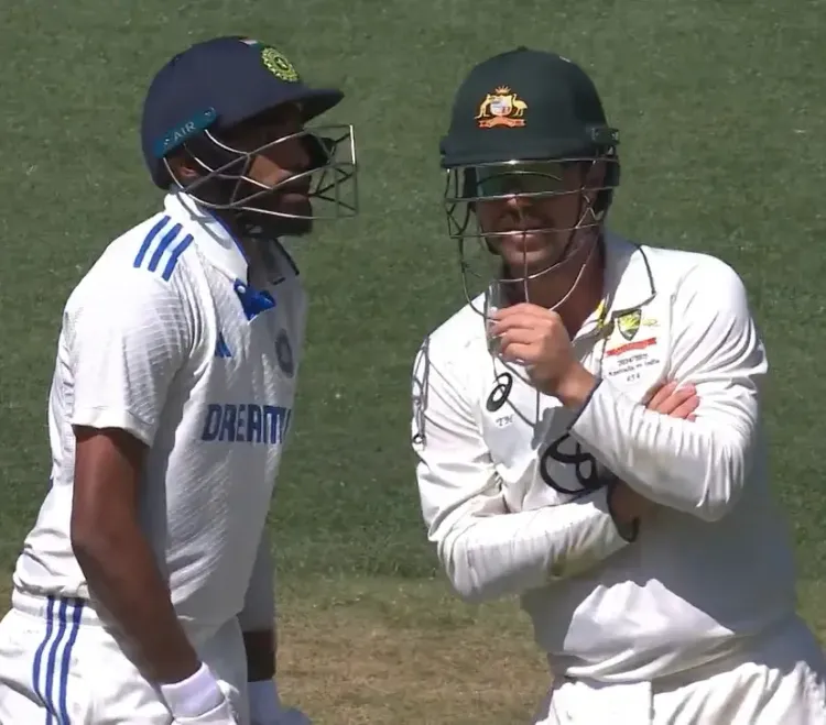 'A Minor Misunderstanding': Head and Siraj Resolve Tensions Following Intense Exchange in Adelaide