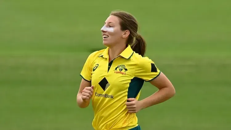 Darcie Brown Enjoys Time to Hone Her Bowling Skills Ahead of ODI