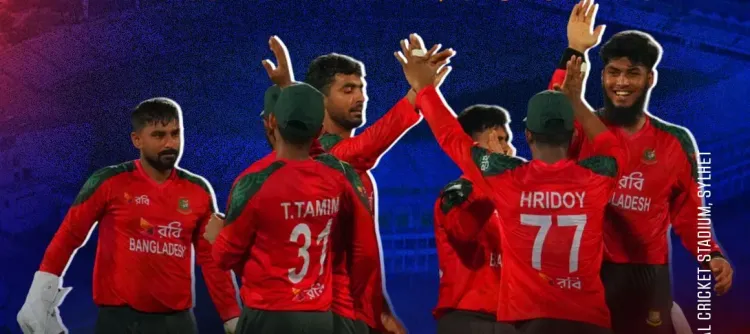 How Did Litton and Taskin Propel Bangladesh to Victory Against the Netherlands in the T20I Series?