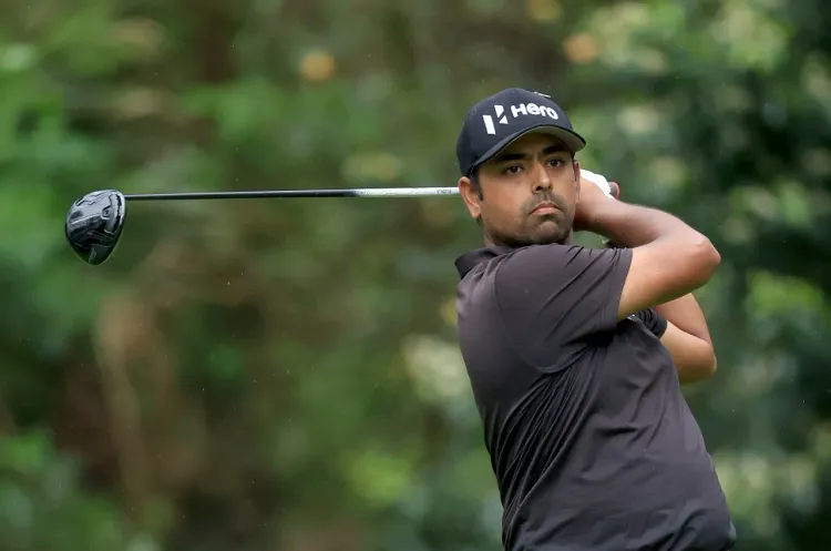 Can Anirban Lahiri Maintain His Lead in LIV Golf Virginia?