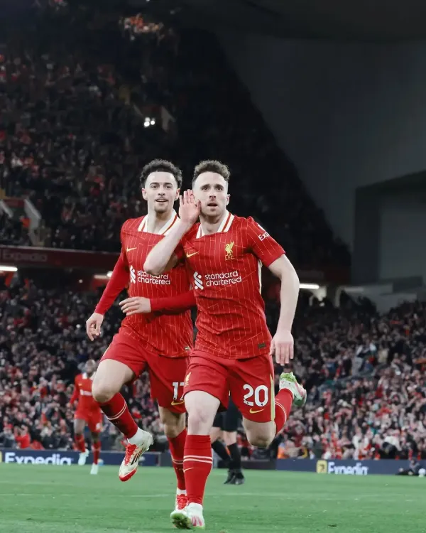 Liverpool Triumphs in Merseyside Derby, Maintaining 12-Point Advantage in Premier League