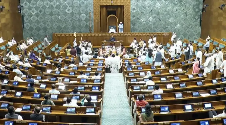 Why Was the Lok Sabha Adjourned Amid Protests Over Bihar SIR?