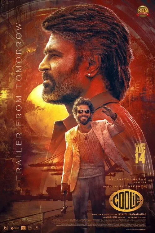 What Awaits in Lokesh Kanakaraj's 'Coolie' Trailer?