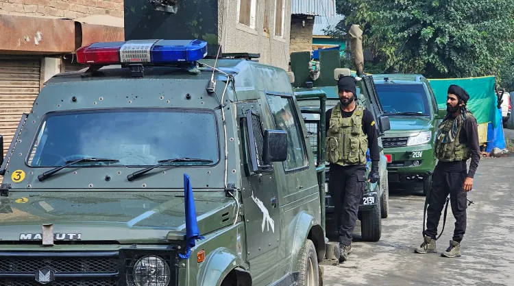Five Terrorists, Including Longest-Serving HM Member, Killed in Kulgam Encounter