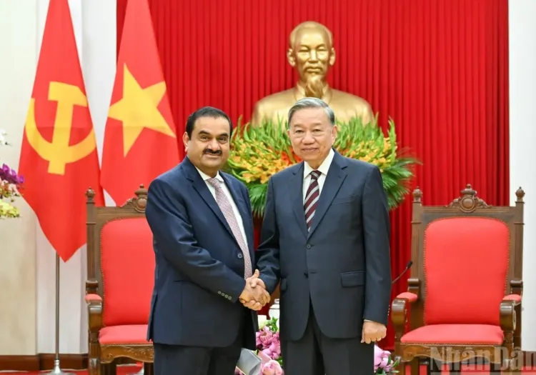 What Are Gautam Adani's Plans for Strengthening Vietnam–India Economic Partnerships?