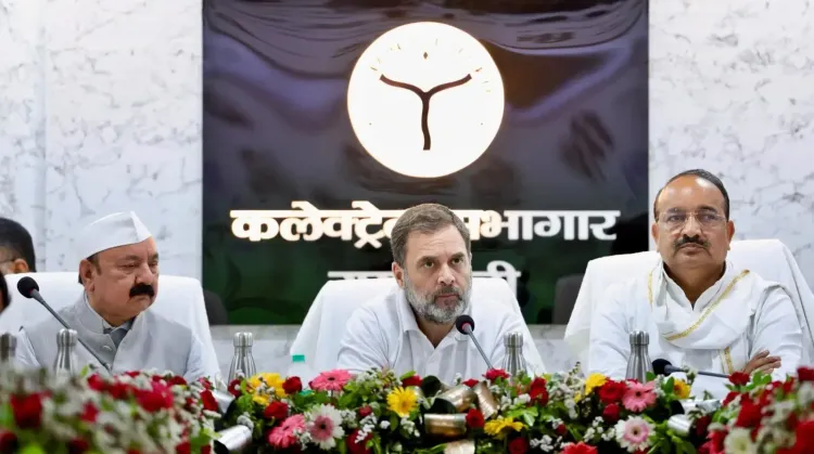 What Developments Did LoP Rahul Gandhi Discuss in Raebareli?