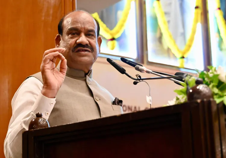 Is LS Speaker Birla Opening the Summit of Urban Local Bodies Today?