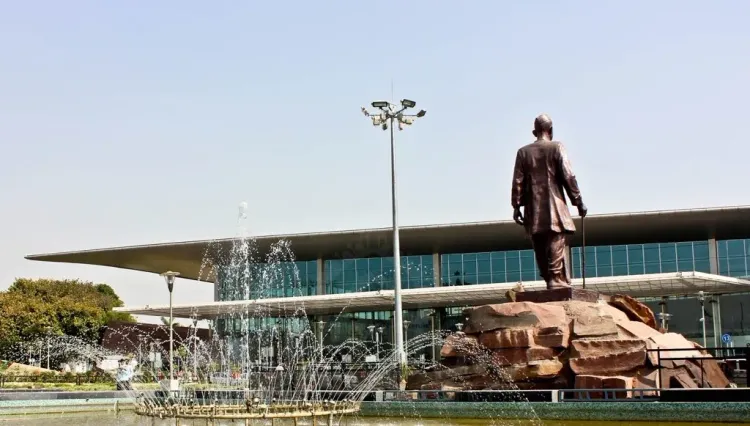 Chaudhary Charan Singh International Airport in Lucknow Sees Significant Rise in Passenger Numbers Surpassing 5.21 Million from April to December